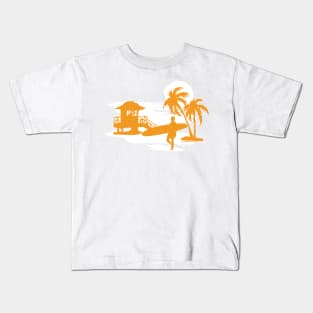 Surfers Beach Kids T-Shirt